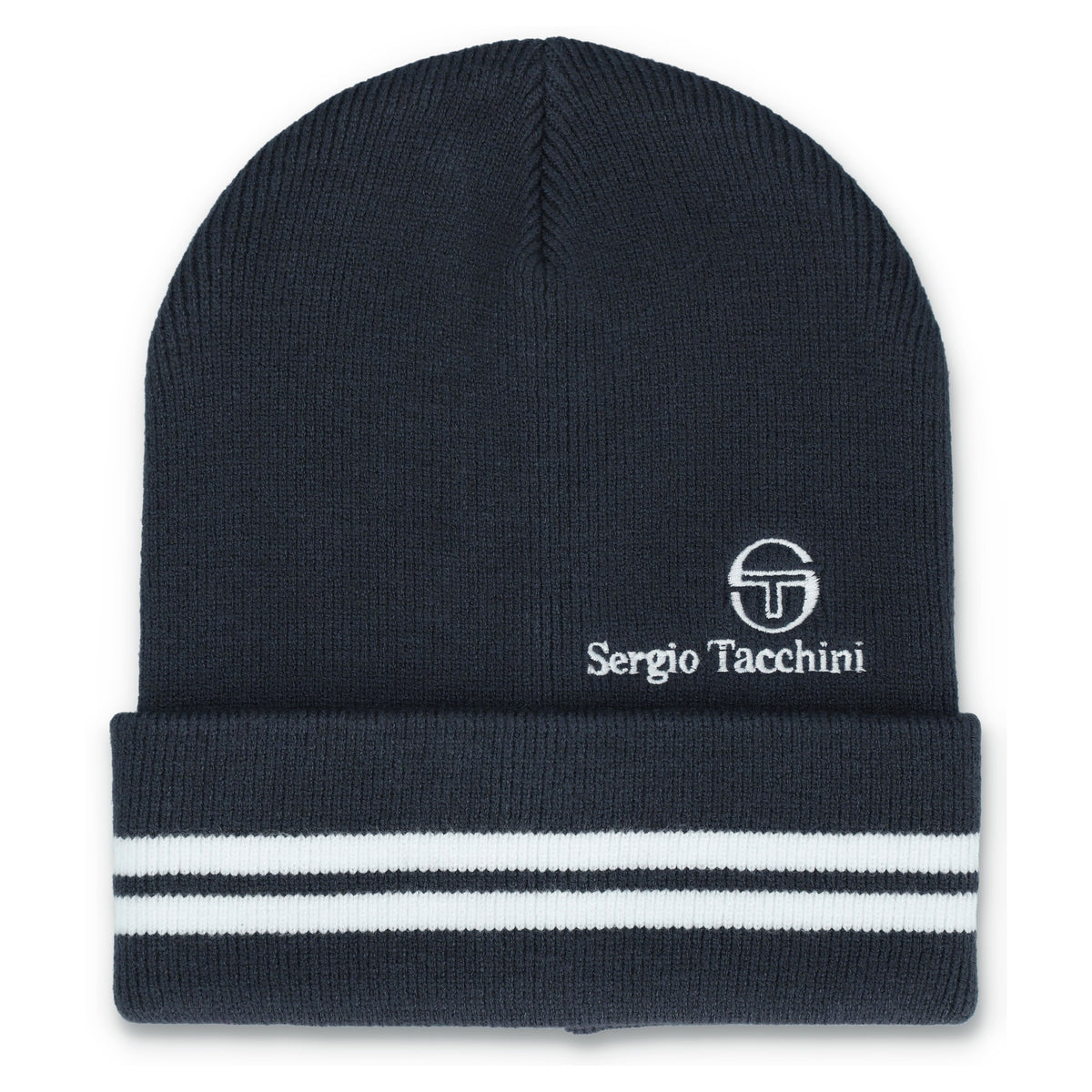 Sergio Tacchini Surgis Beanie Hat Grey