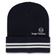 Sergio Tacchini Surgis Beanie Hat Navy