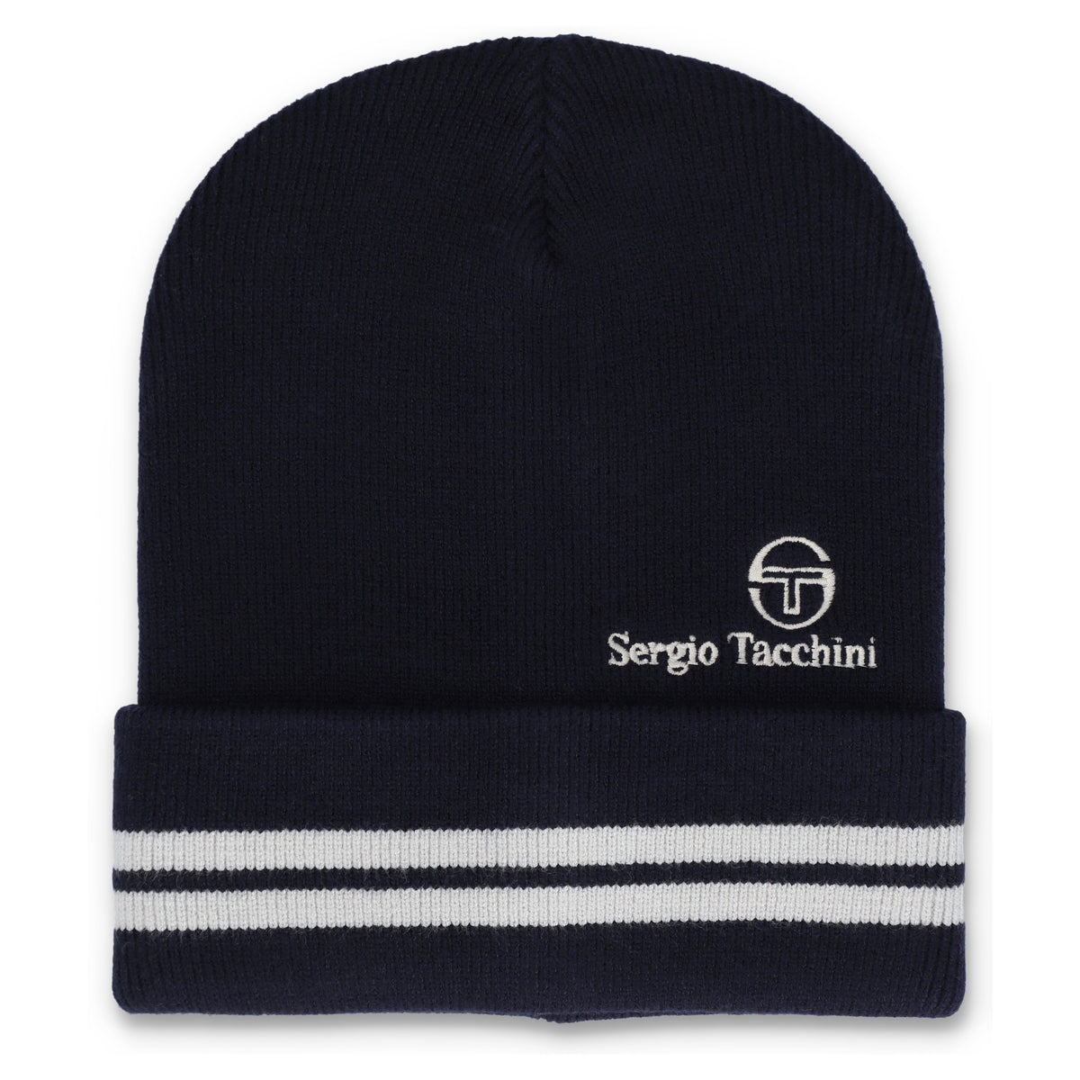 Sergio Tacchini Surgis Beanie Hat Navy