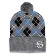 Sergio Tacchini Hamilton Beanie Hat Grey