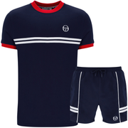 Sergio Tacchini Dallas T-Shirt & Shorts Set Navy