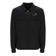 Sergio Tacchini Nuno Overshirt Black