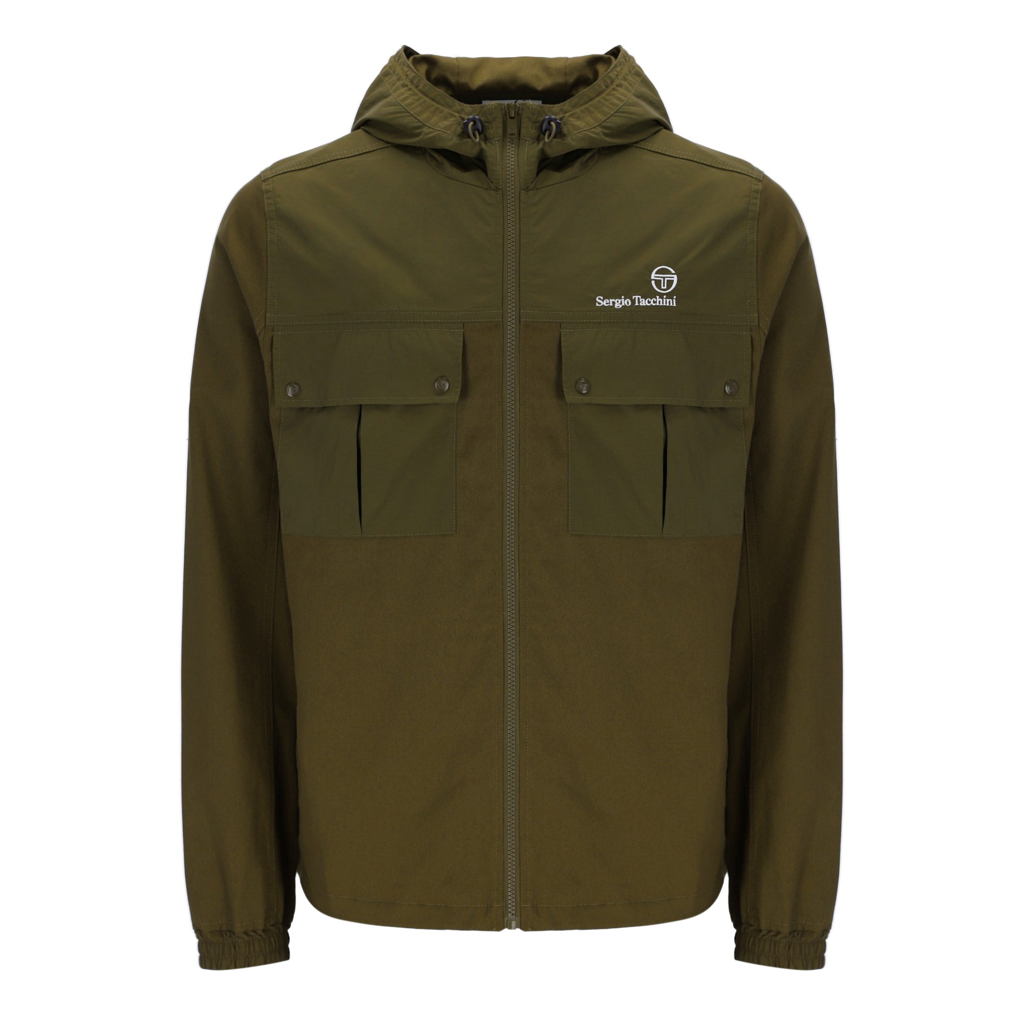 Sergio Tacchini Uomo Nuova Giacca Da Tuta Dallas, Black/Quiet Sergio Tacchini Uomo Nuova Giacca Da Tuta Dallas, Black/Quiet