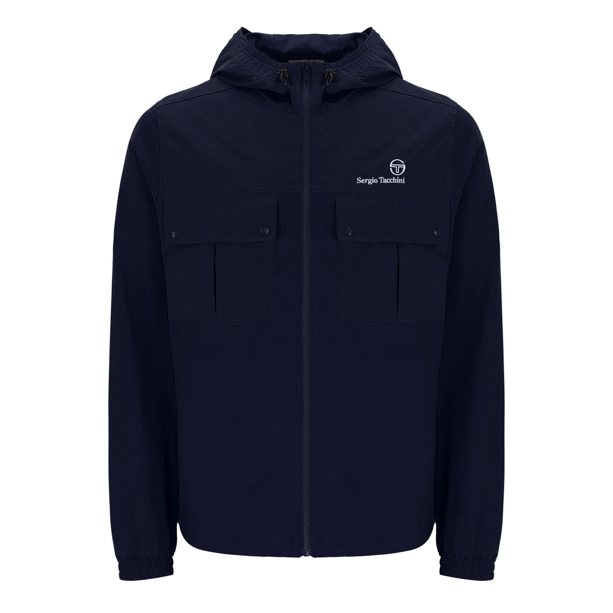 Sergio Tacchini Calisti Jacket Navy