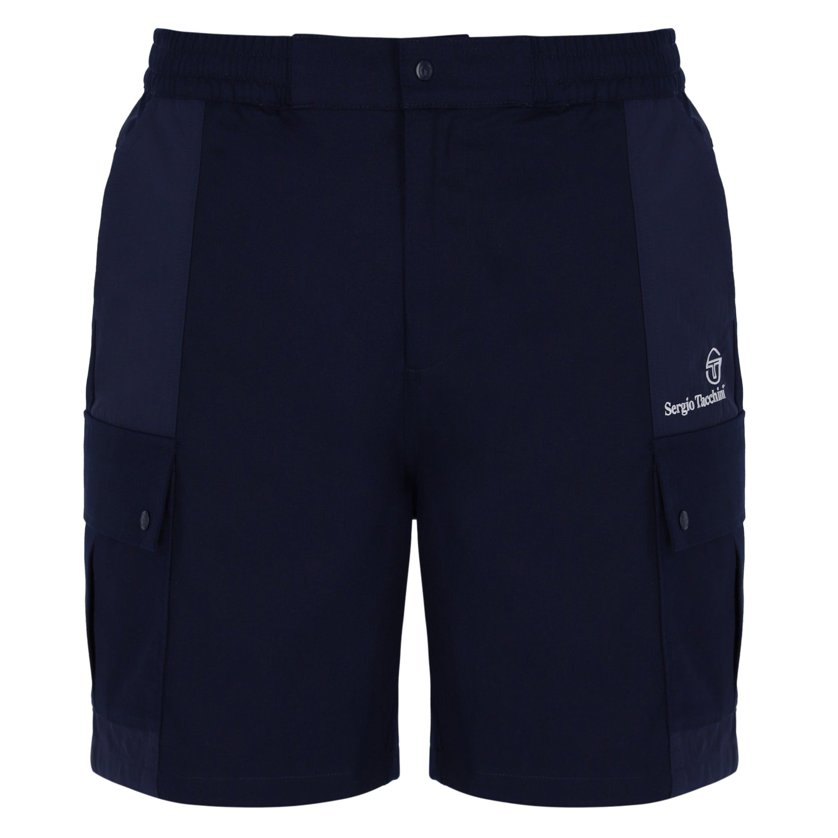 Sergio Tacchini Cargo T-Shirt & Shorts Set Navy