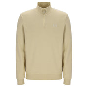 Sergio Tacchini Locchi Quarter Zip Sand