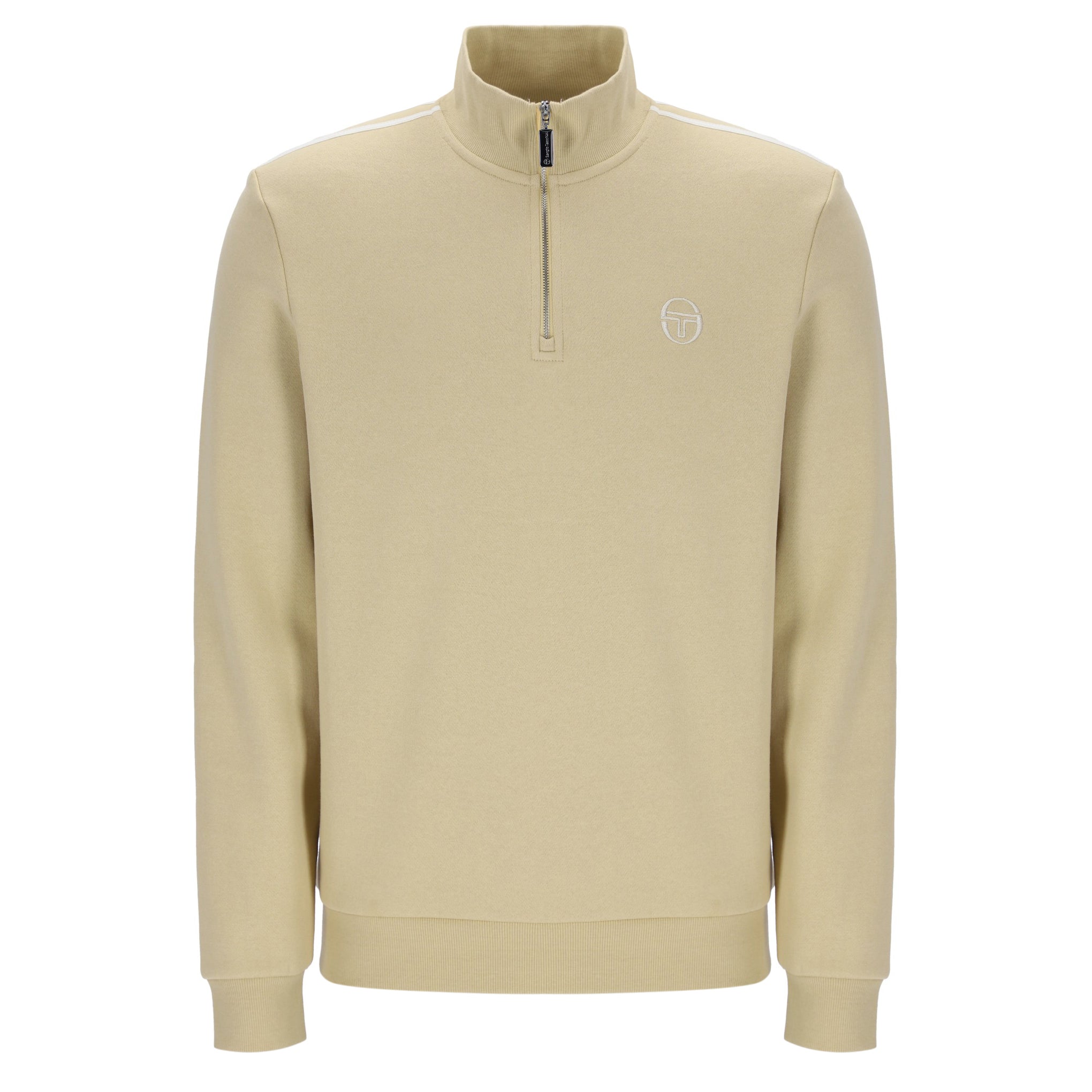 Sergio Tacchini Locchi Quarter Zip Sand