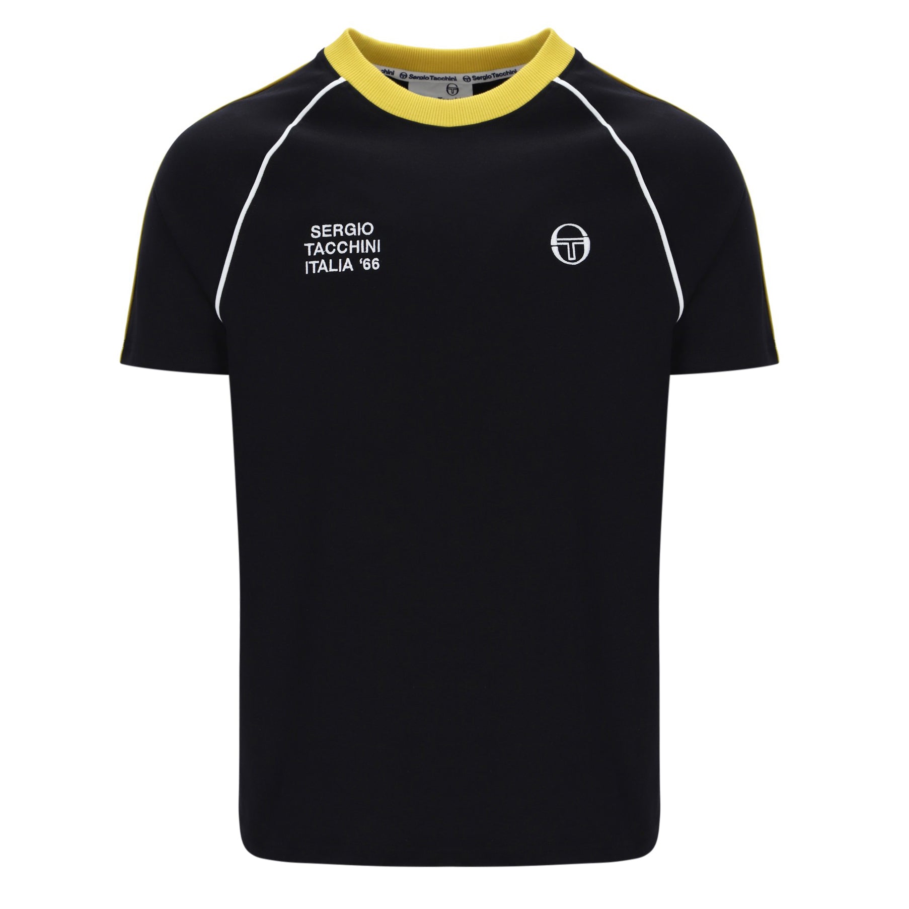Sergio Tacchini Ghibli T-Shirt Black