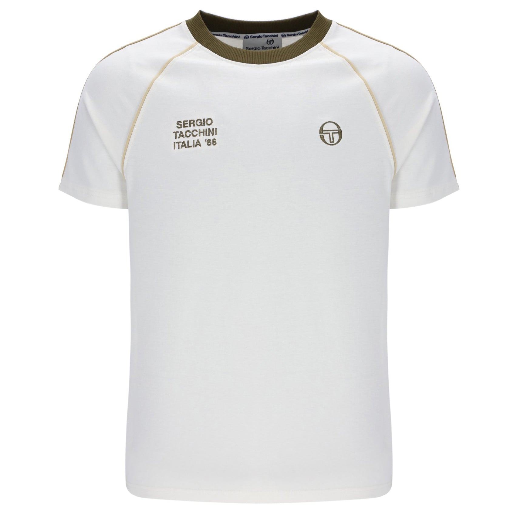 Sergio Tacchini Ghibli T-Shirt Cream