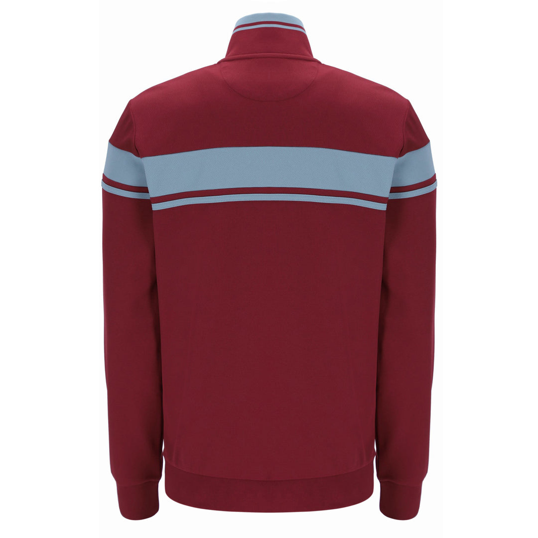 Sergio Tacchini Damarindo Track Top Claret/Blue