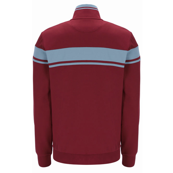 Sergio Tacchini Damarindo Track Top Claret/Blue