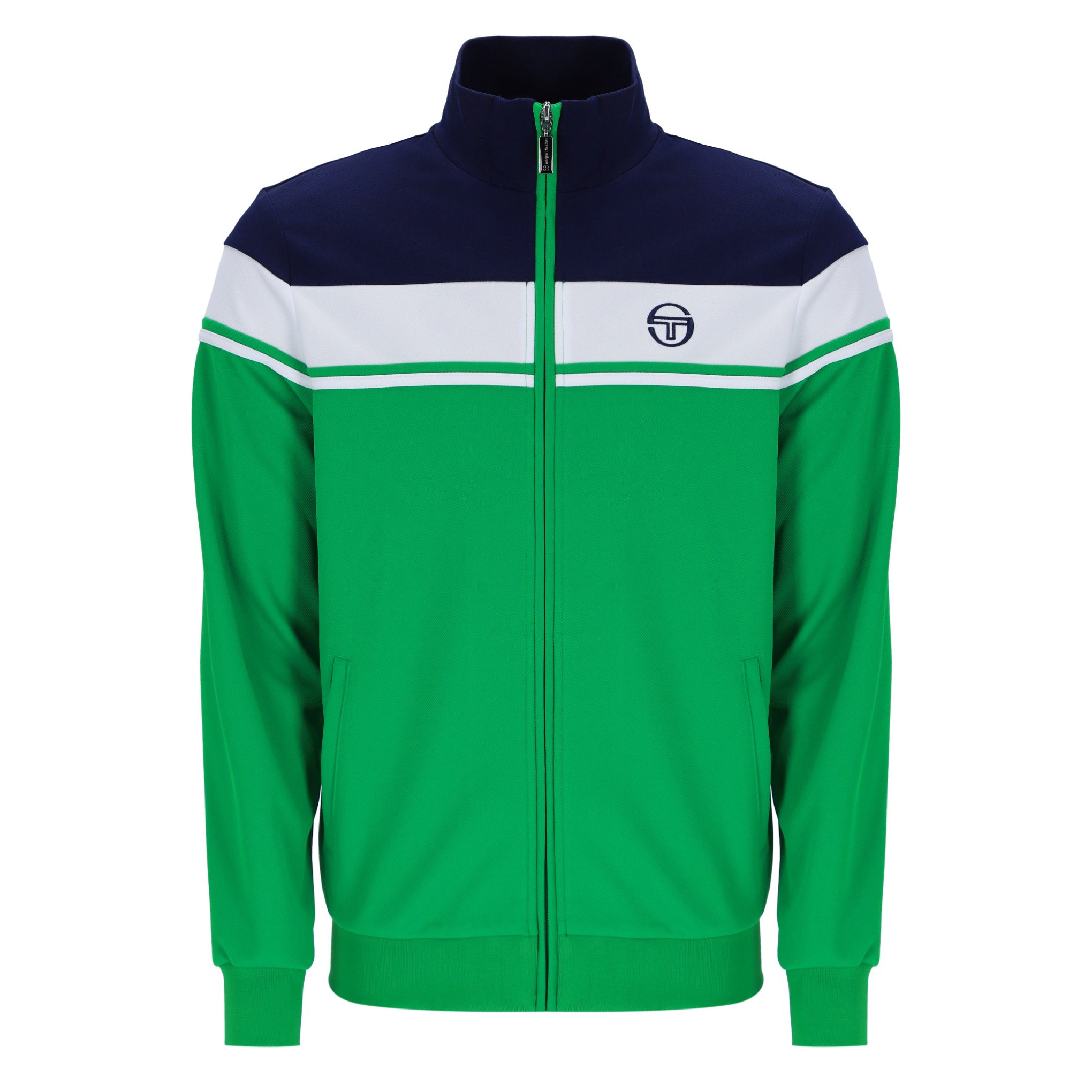Sergio Tacchini Damarindo Track Top Green/Navy