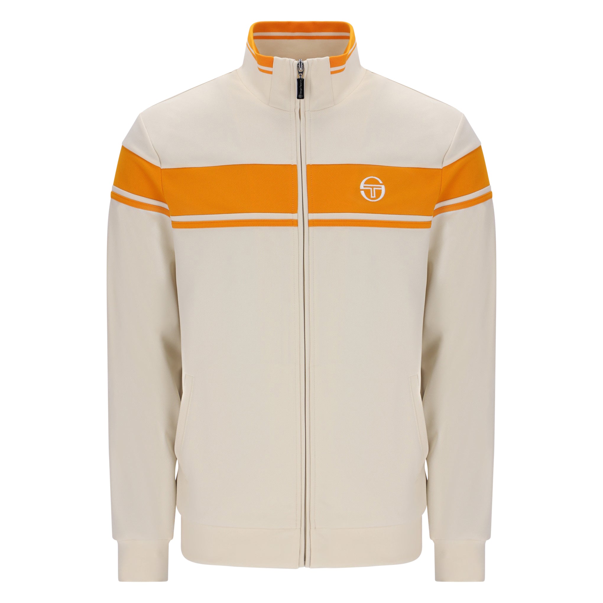 Sergio Tacchini Damarindo Track Top Sand/Orange