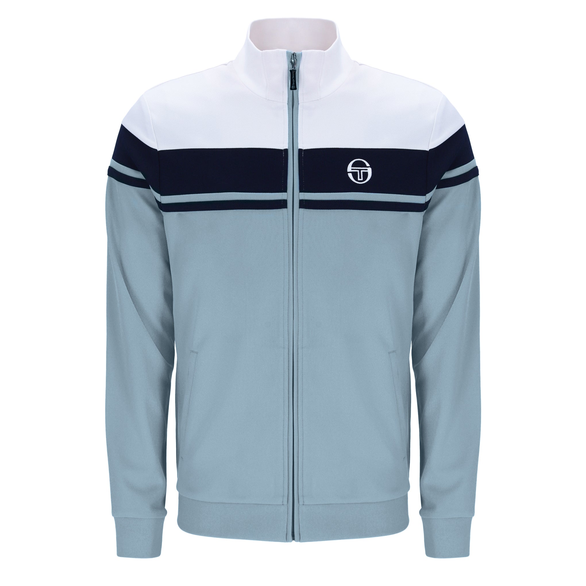 Sergio Tacchini Damarindo Track Top Lead Blue