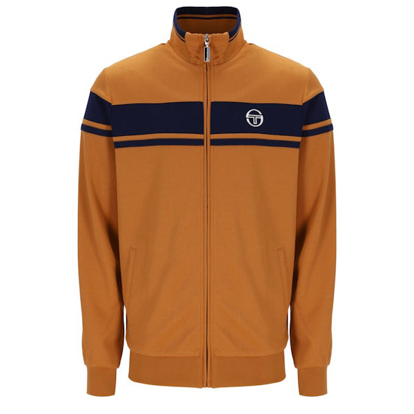 Sergio Tacchini Damarindo Track Top Brown/Navy