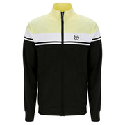 Sergio Tacchini Damarindo Track Top Black/Yellow