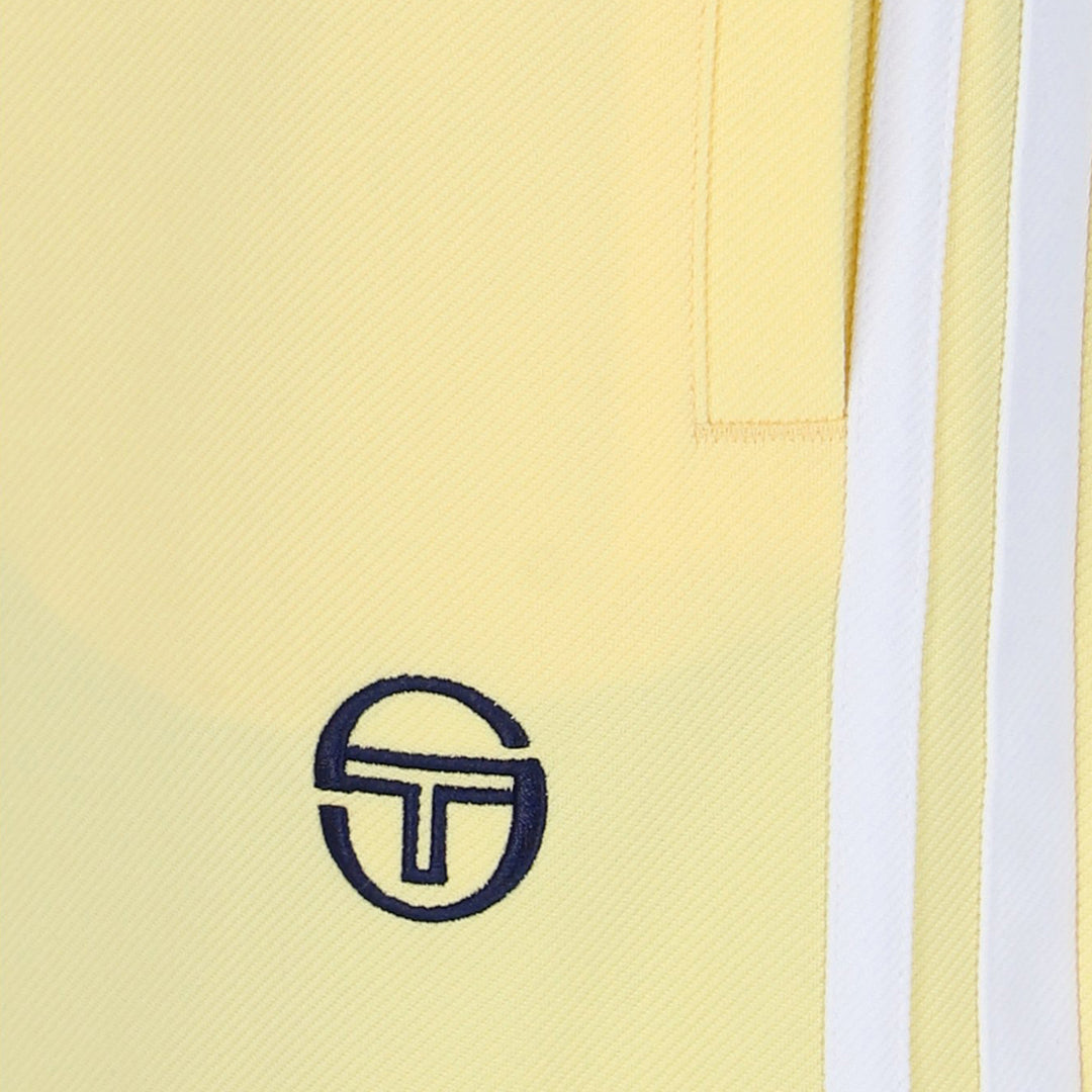 Sergio Tacchini Casual Stripe Shorts Yellow
