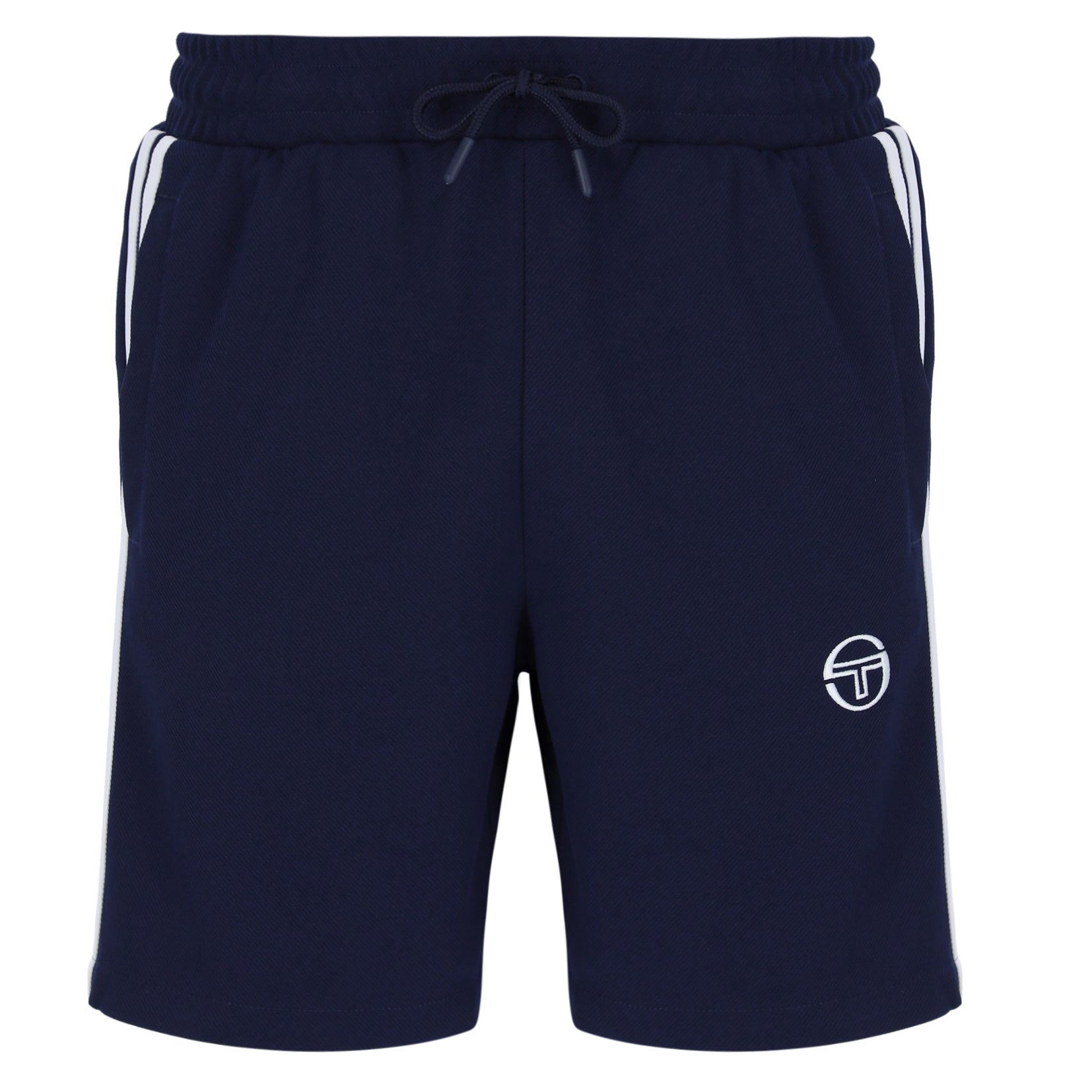 Sergio Tacchini Casual Stripe Shorts Navy