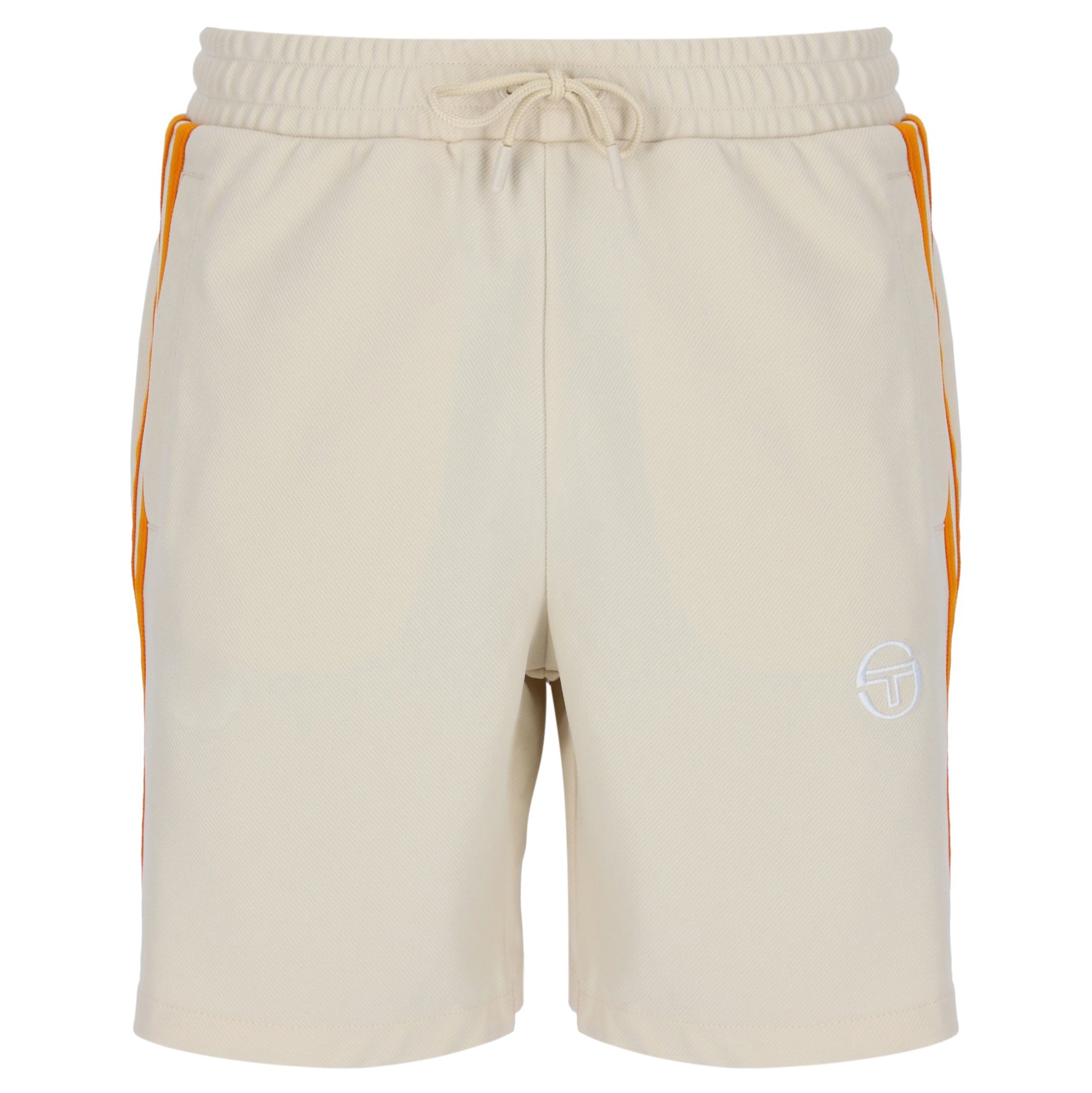 Sergio Tacchini Casual Stripe Shorts Sand/Orange
