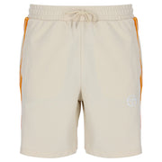Sergio Tacchini Casual Stripe Shorts Sand/Orange