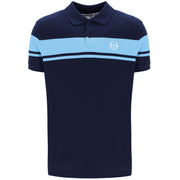 Sergio Tacchini Youngline Polo Shirt Navy/Blue