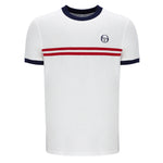 Sergio Tacchini Supermac T-Shirt White