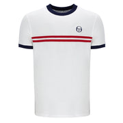 Sergio Tacchini Supermac T-Shirt White