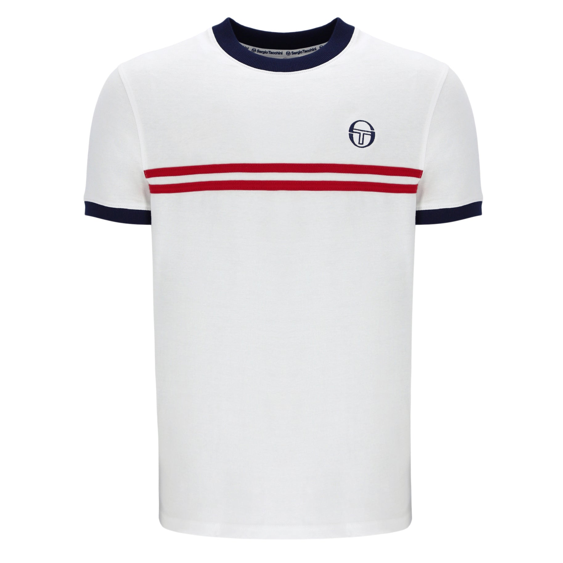 Sergio Tacchini Dallas T-Shirt & Shorts Set White