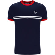 Sergio Tacchini Supermac T-Shirt Navy