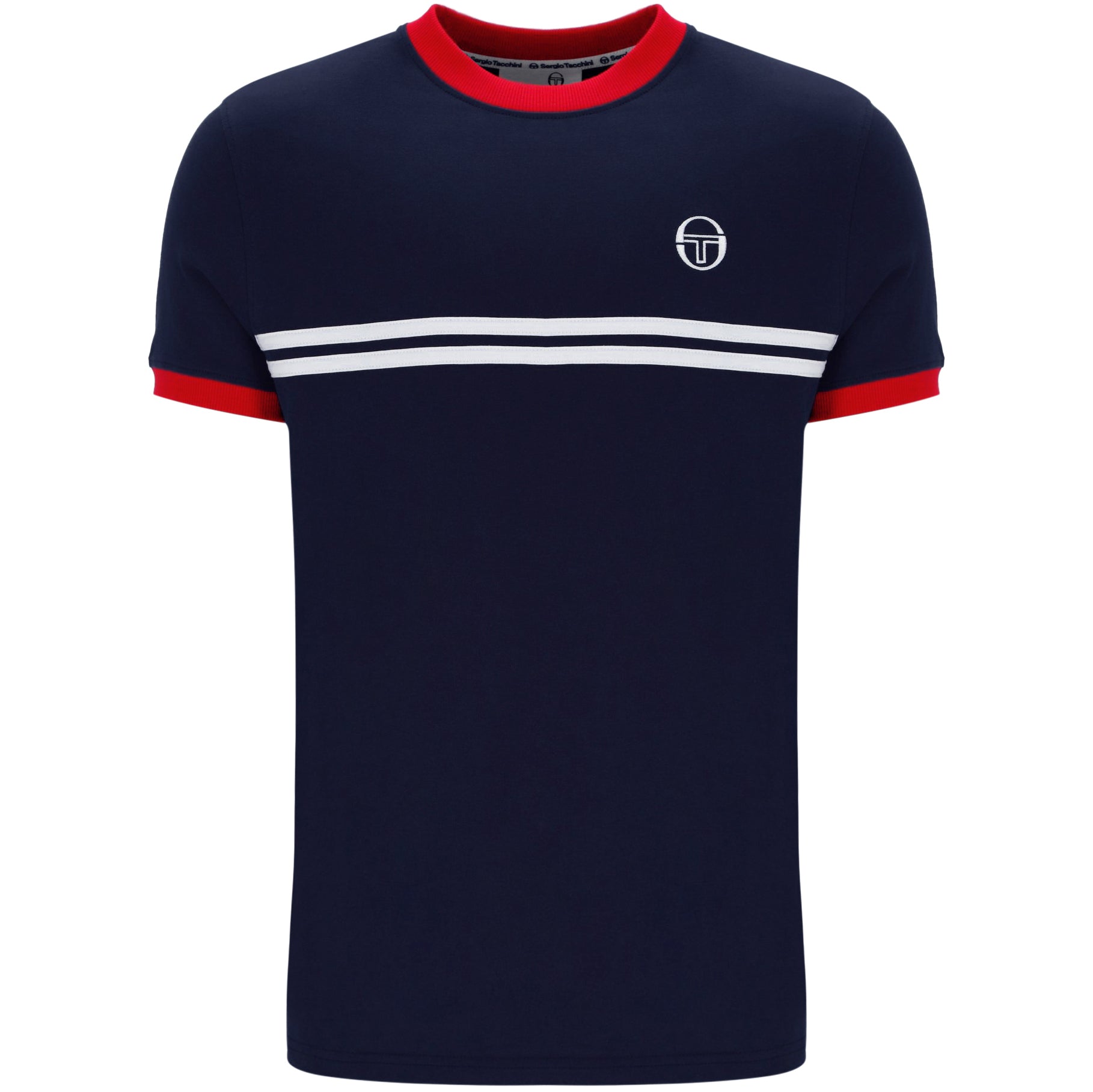 Sergio Tacchini Dallas T-Shirt & Shorts Set Navy