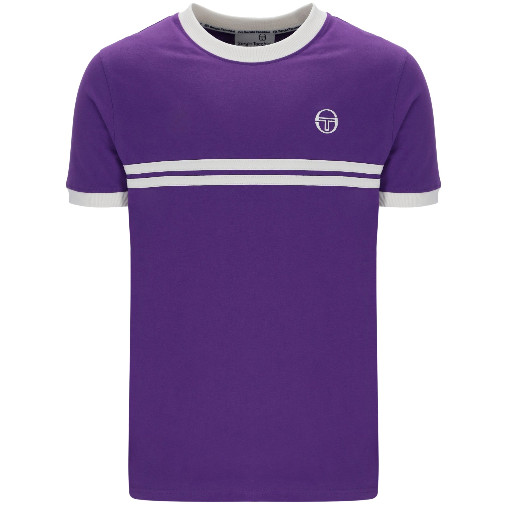 Sergio Tacchini Dallas T-Shirt & Shorts Set Purple