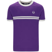 Sergio Tacchini Supermac T-Shirt Purple
