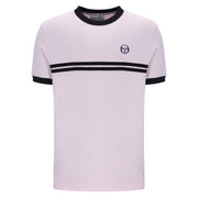 Sergio Tacchini Supermac T-Shirt Pink/Black