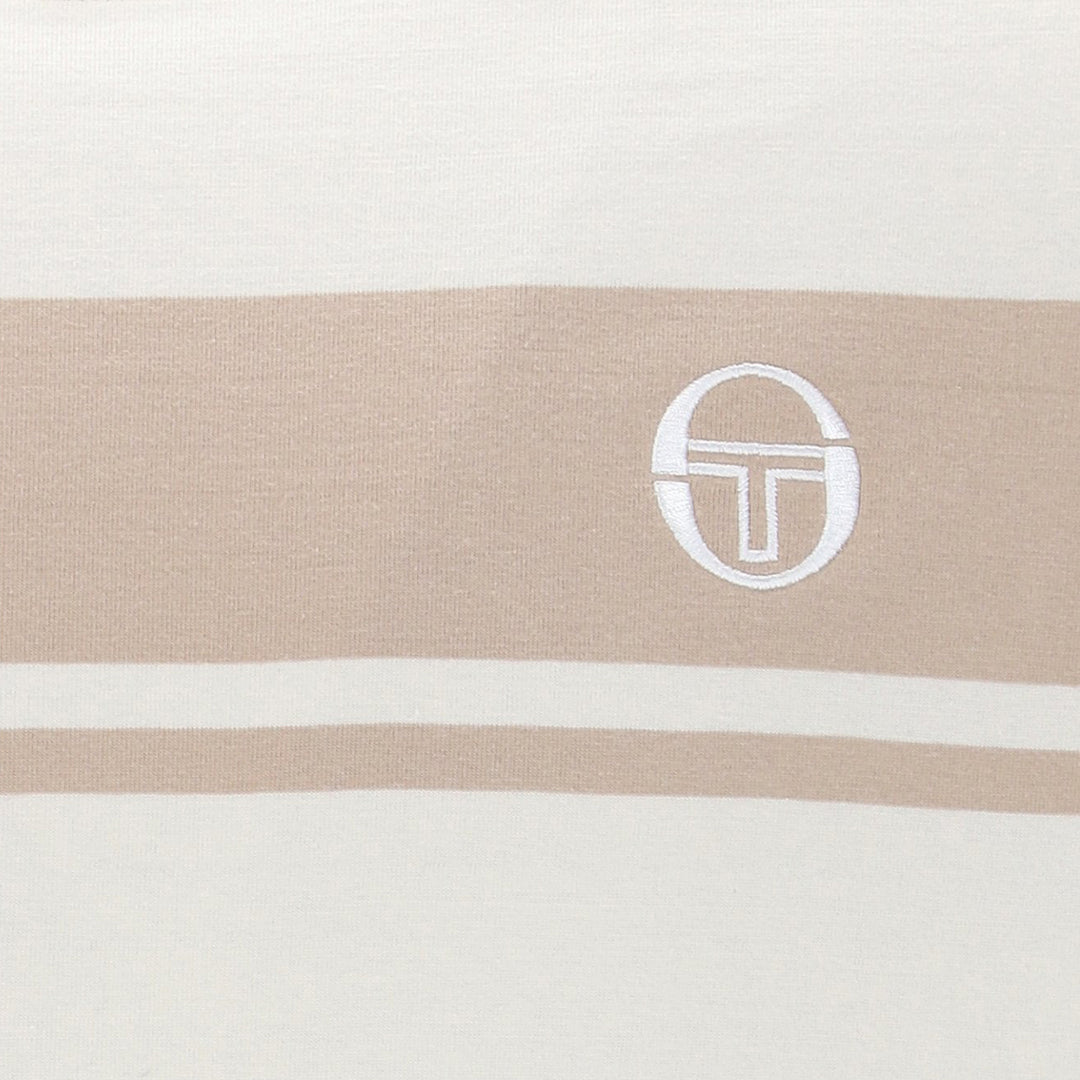 Sergio Tacchini Master T-Shirt Cream/Beige