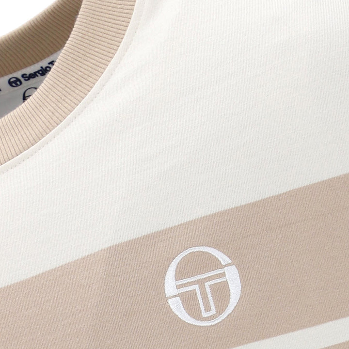 Sergio Tacchini Master T-Shirt Cream/Beige