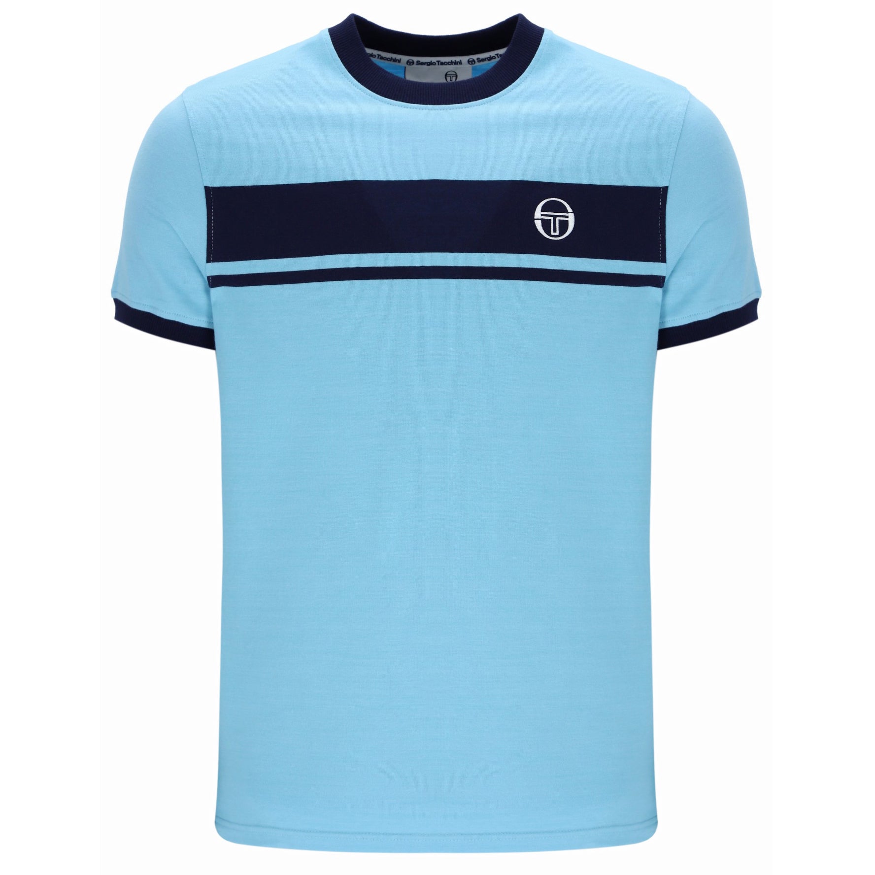 Sergio Tacchini Master T-Shirt & Shorts Set Sky