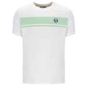 Sergio Tacchini Master T-Shirt Cream/Mint