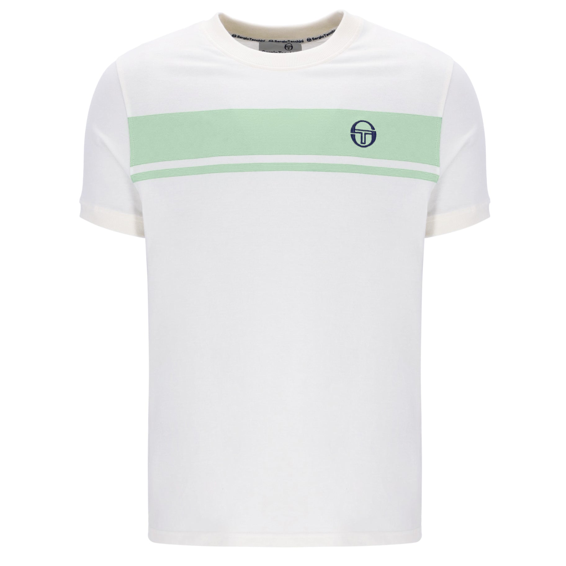 Sergio Tacchini Master T-Shirt Cream/Mint