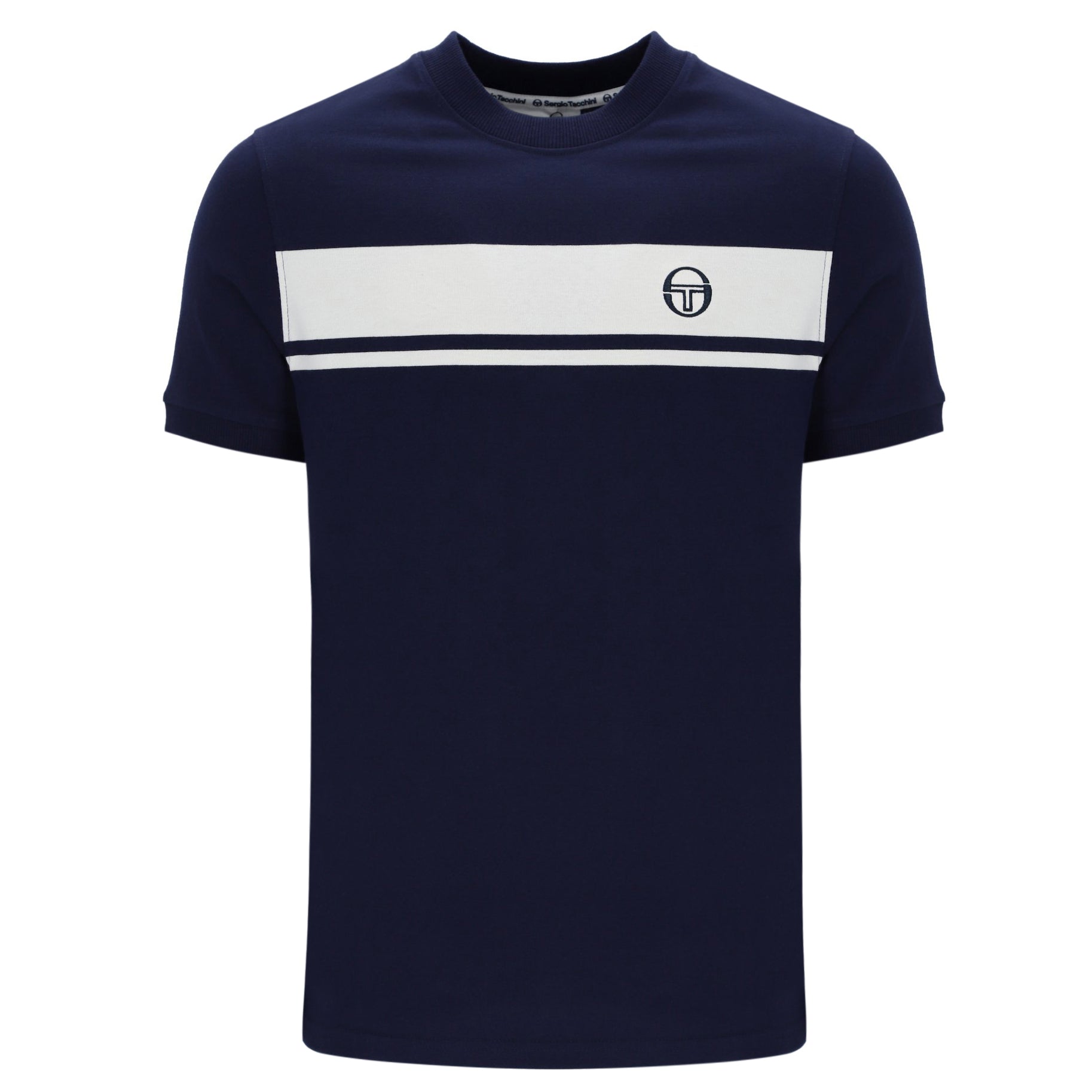 Sergio Tacchini Master T-Shirt & Shorts Set Navy