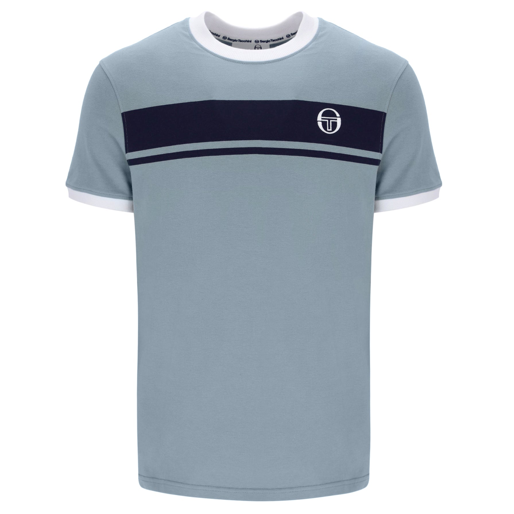 Sergio Tacchini Master T-Shirt & Shorts Set Lead