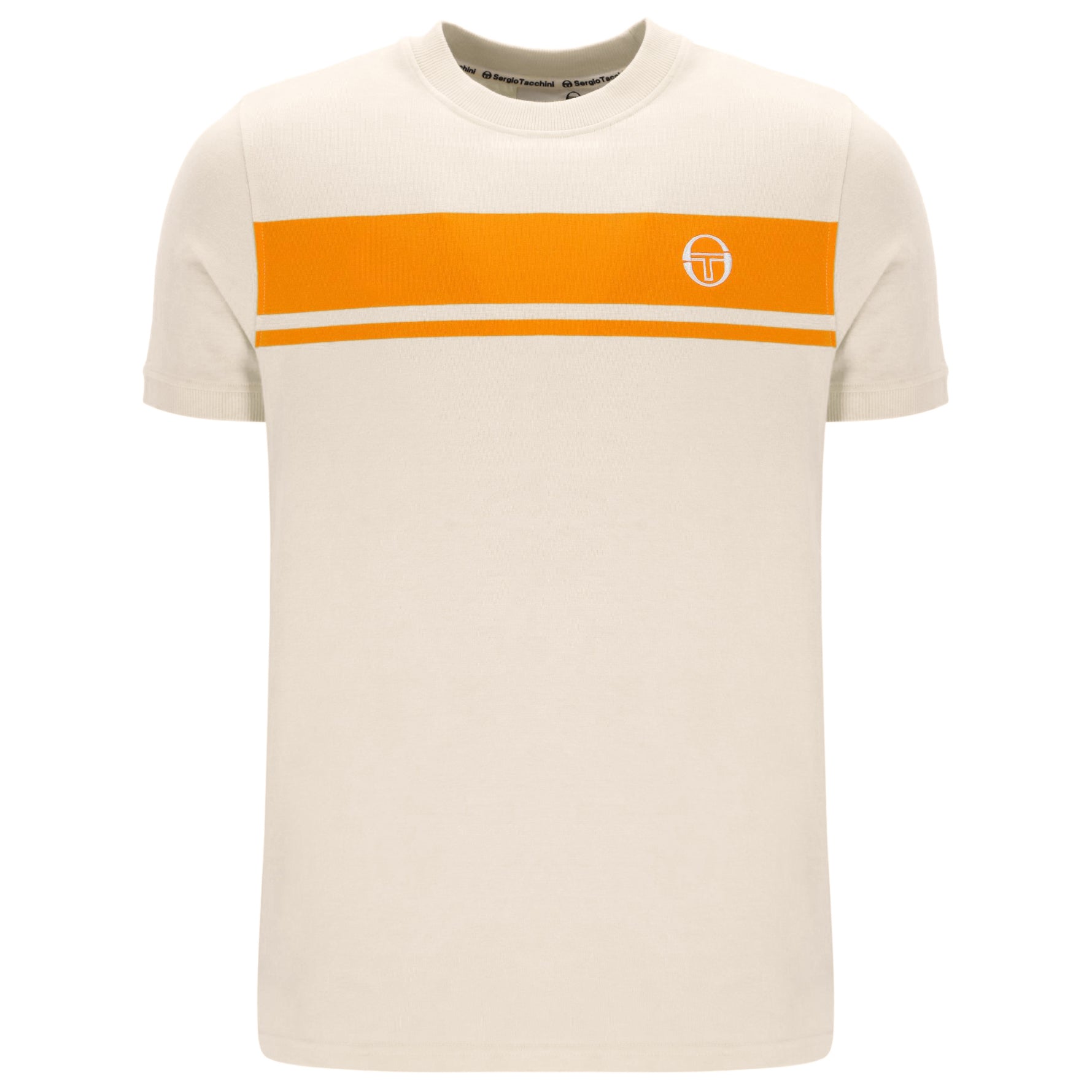 Sergio Tacchini Master T-Shirt Sand/Orange