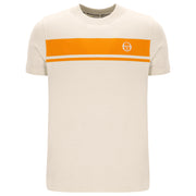 Sergio Tacchini Master T-Shirt Sand/Orange