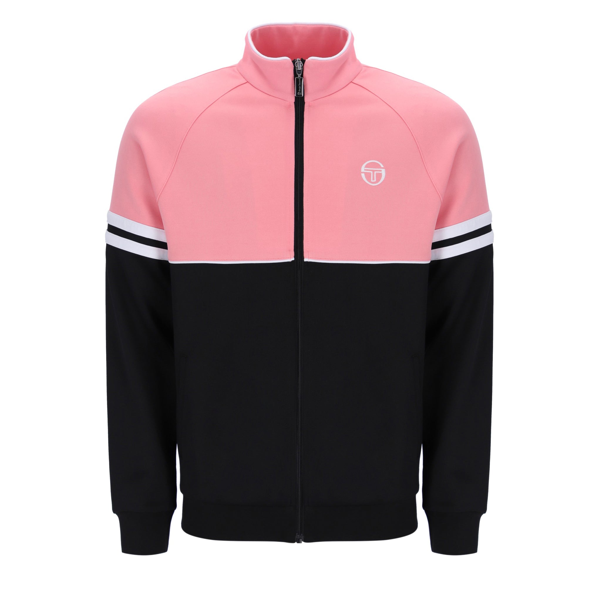 Sergio Tacchini Orion Track Top Black/Pink