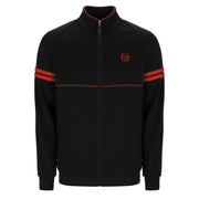 Sergio Tacchini Orion Track Top Black/Orange