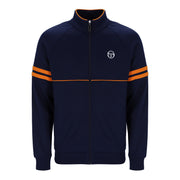 Sergio Tacchini Orion Track Top Navy/Orange