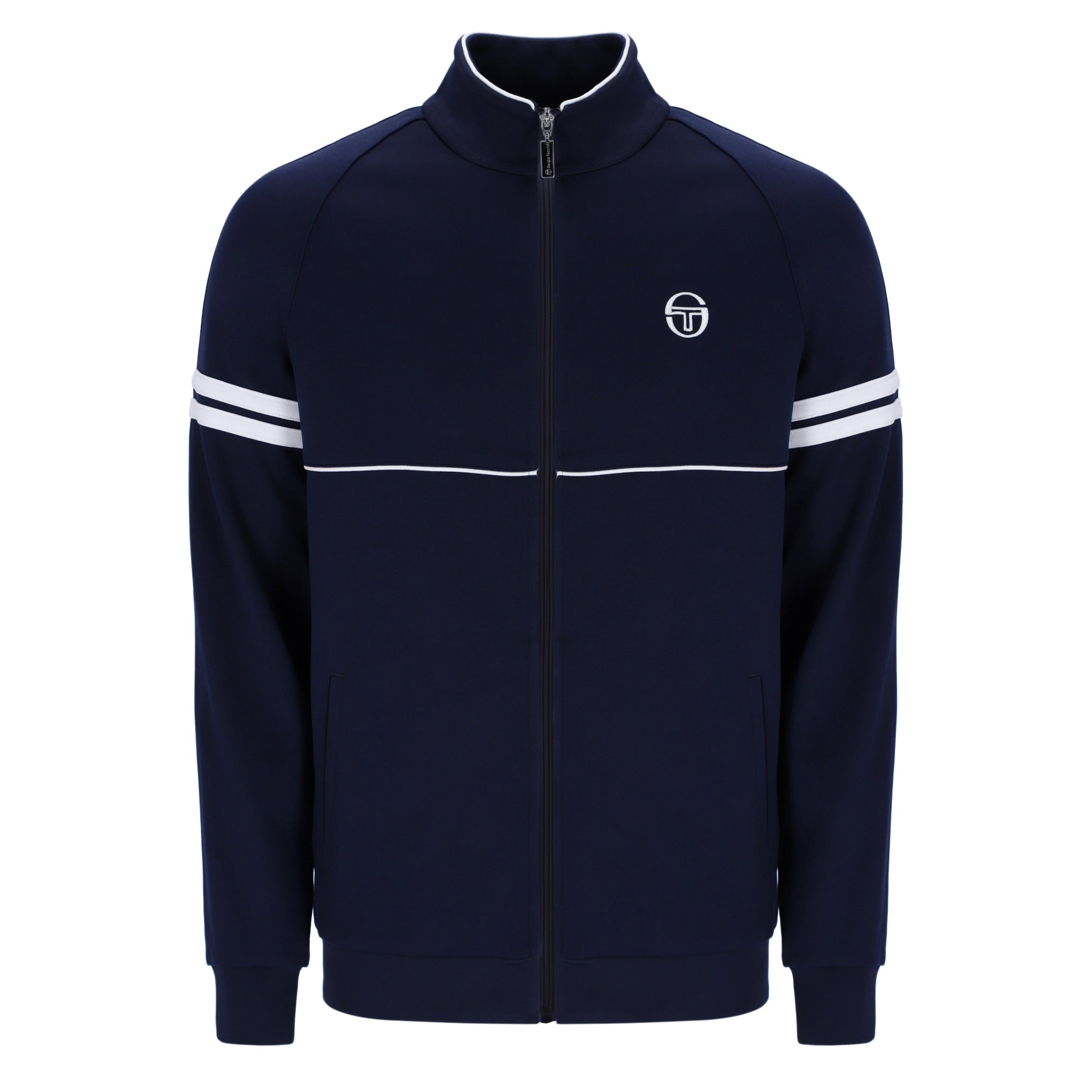 Sergio Tacchini Orion Track Top Navy/White
