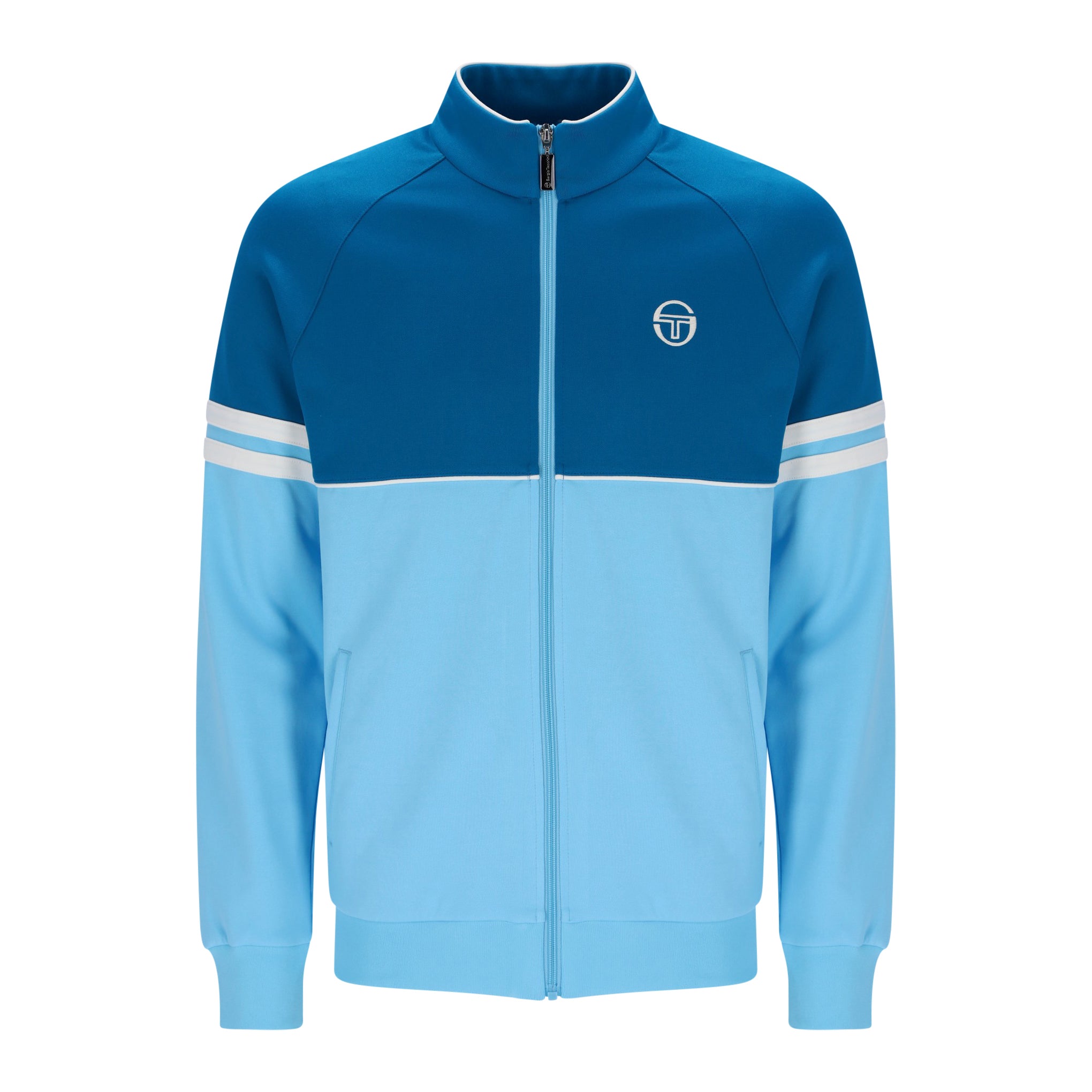 Sergio Tacchini Orion Track Top Blue Sky
