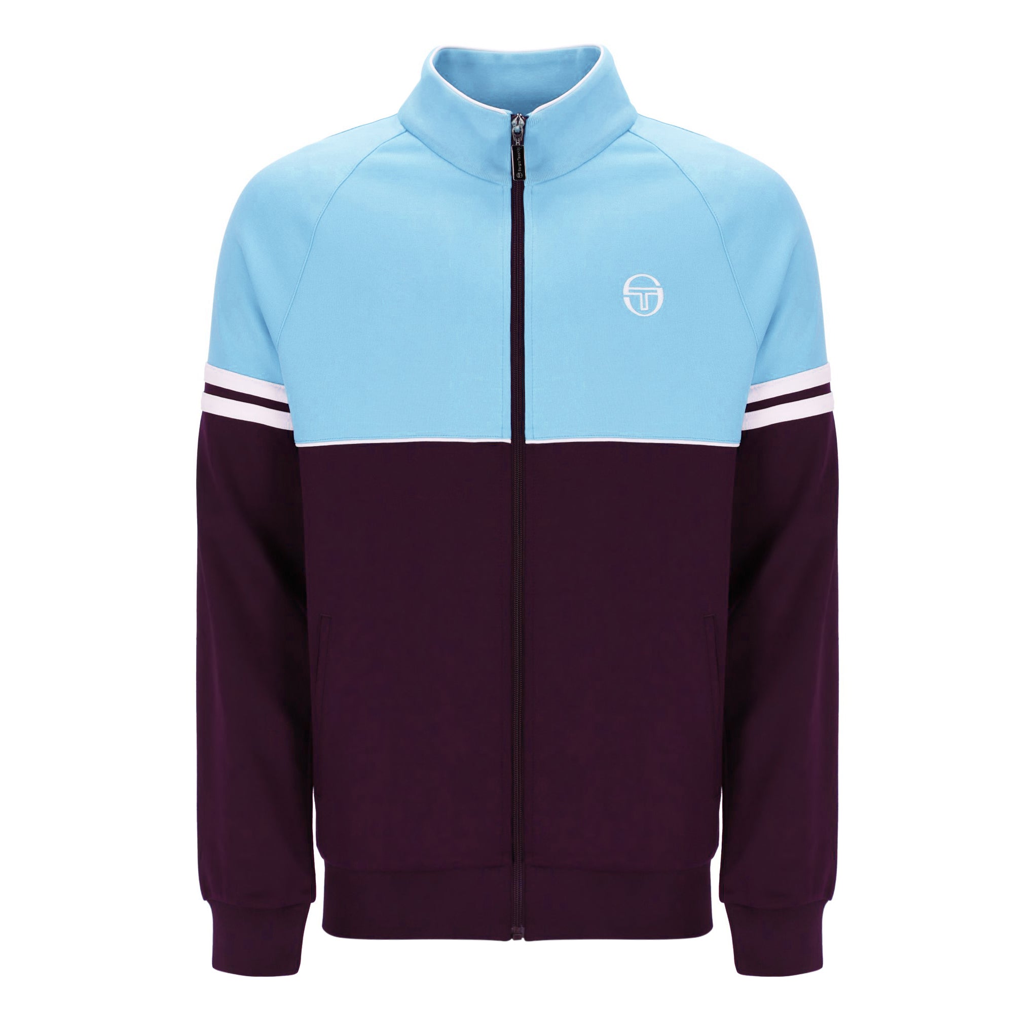 Sergio Tacchini Orion Track Top Blue/Purple
