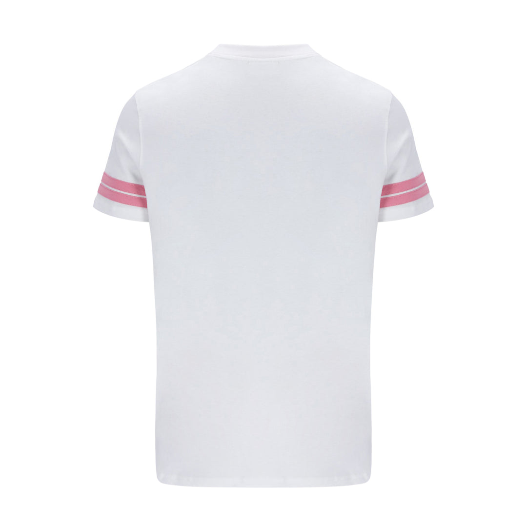 Sergio Tacchini Grello T-Shirt White/Pink