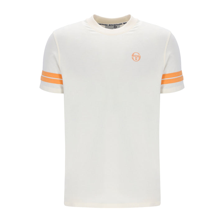 Sergio Tacchini Grello T-Shirt Cream/Orange